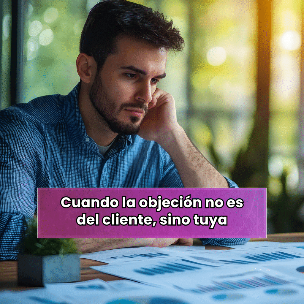 Cuando la objeción no es del cliente, sino tuya | SLA