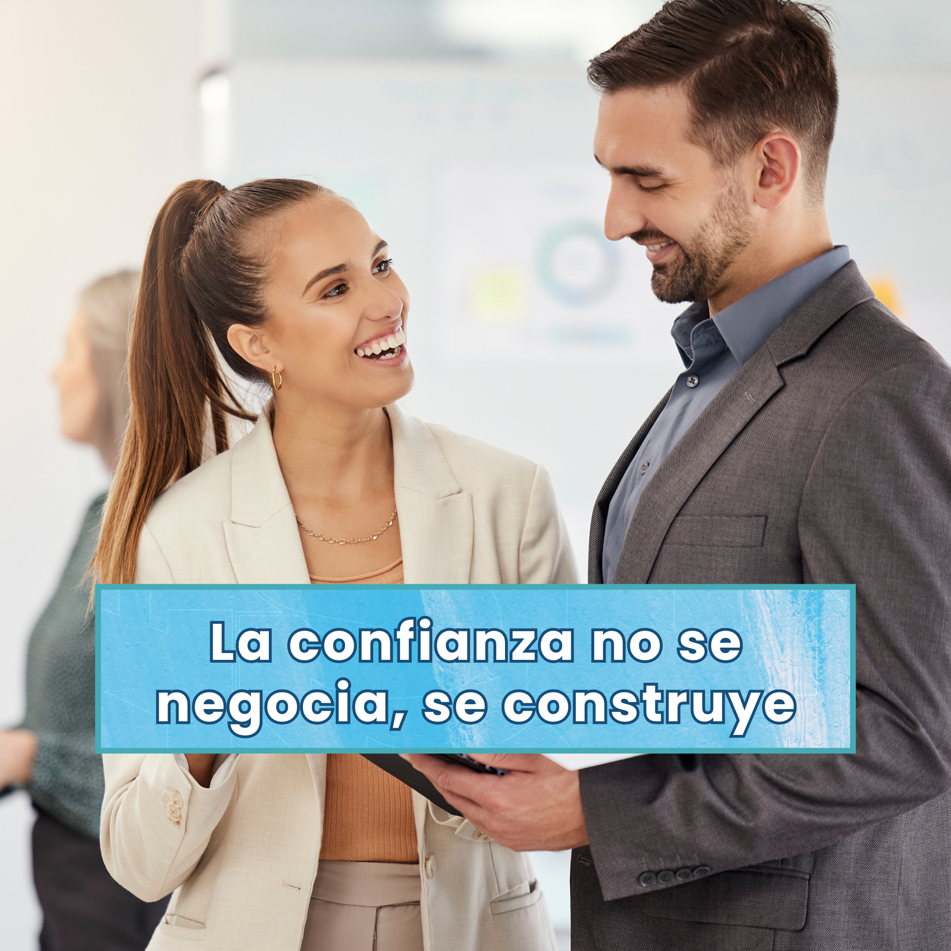 La confianza no se negocia, se construye: lecciones desde la venta consultiva